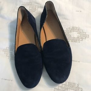 Leather J. Crew Loafers